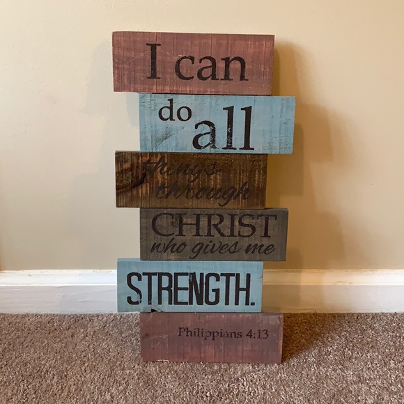 Other - Decorative Wooden Wall Hanging